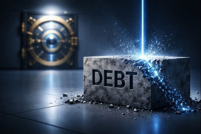 VaultRule With Debt: Protect Bills While Paying Balances Down